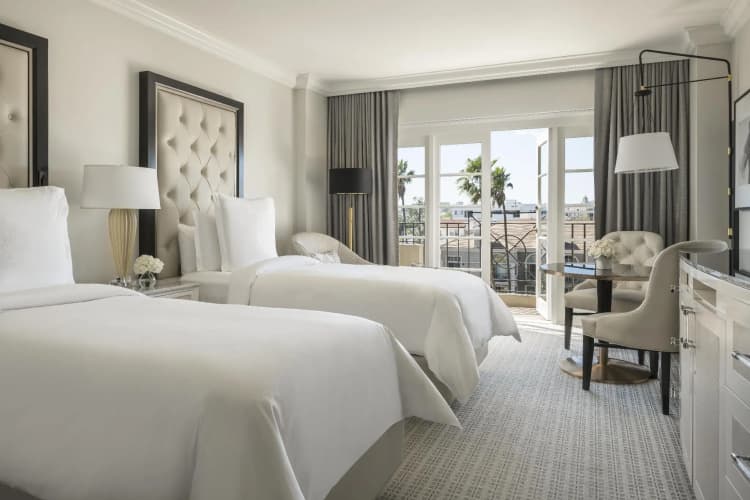 Voir les photos de la chambre Deluxe Twin room with balcony
